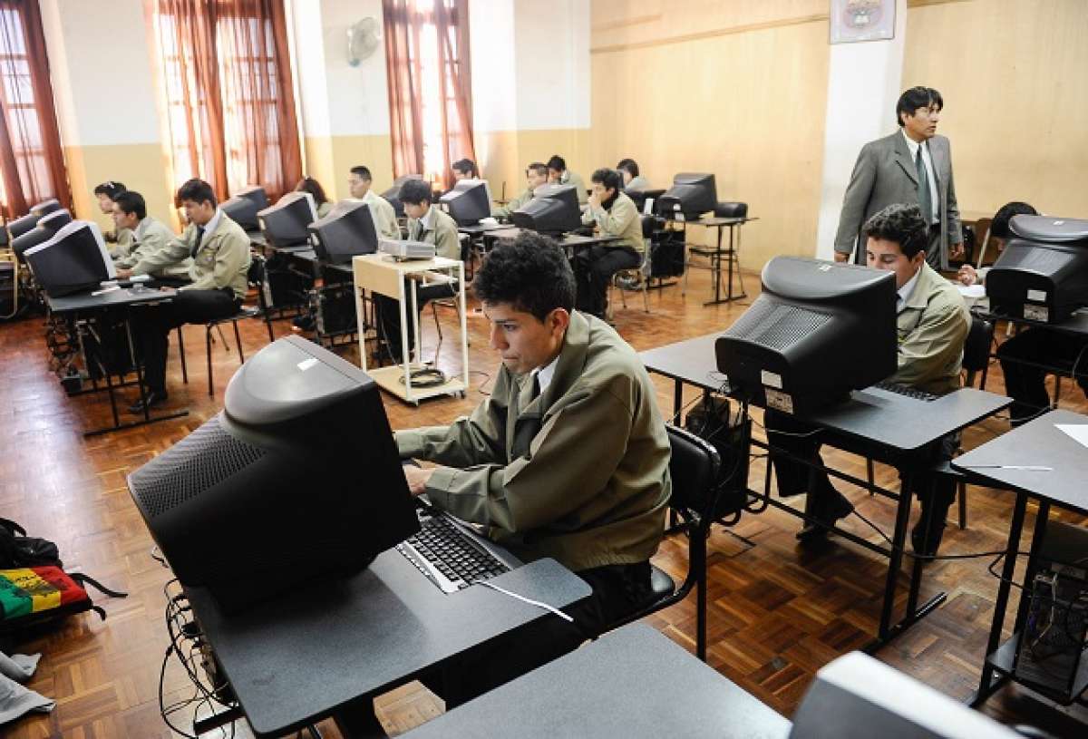 Desde hoy se toman las pruebas "Ser Bachiller" a 113.472 alumnos del &uacute;ltimo a&ntilde;o de secundaria en el r&eacute;gimen Sierra y Amazon&iacute;a. Foto: Archivo/ EL TEL&Eacute;GRAFO