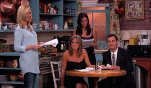 Rachel, Phoebe, Monica y su emocionante encuentro de Friends (VIDEO) 
