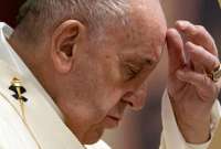 El papa Francisco envía un mensaje a Ecuador