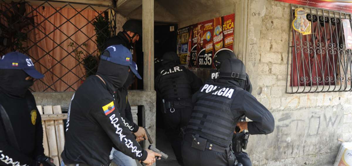 Los gendarmes llegar&aacute;n a Guayaquil para fortalecer los distritos Sur, Esteros, Portete y Nueva Prosperina.        