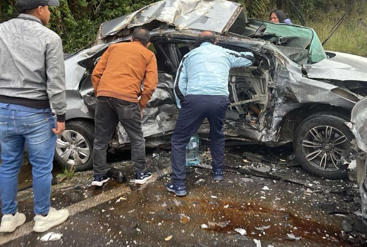 Feriado: accidentes de tránsito en Papallacta, Yaguachi e Ibarra dejan víctimas mortales