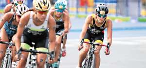 La triatleta ecuatoriana Elizabeth Bravo tiene pr&aacute;cticamente asegurado su boleto a los Juegos Ol&iacute;mpicos de Tokio 2020