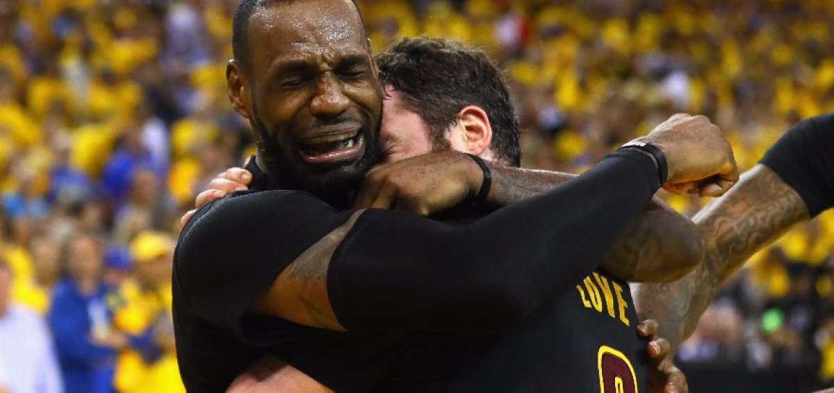 LeBron, el capit&aacute;n que llev&oacute; a Cavaliers al t&iacute;tulo