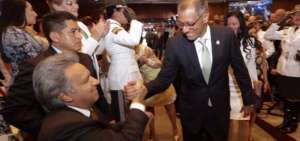 l registro del binomio Len&iacute;n Moreno &ndash; Jorge Glas ante el Consejo Nacional Electoral (CNE) ser&aacute; este mi&eacute;rcoles, en Quito, a las 16h00.