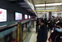 El Metro de Beijing tiene 879 kilómetros de longitud. 
