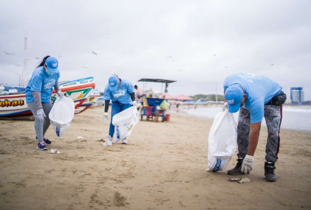 NIRSA realiz&oacute; &ldquo;Minga Canilla&rdquo; por el D&iacute;a Mundial de la limpieza de playas