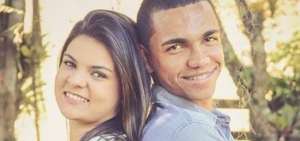 'Tiaguinho' recibi&oacute; una sorpresa de su esposa Graziele, para decirle que ser&iacute;a pap&aacute;.