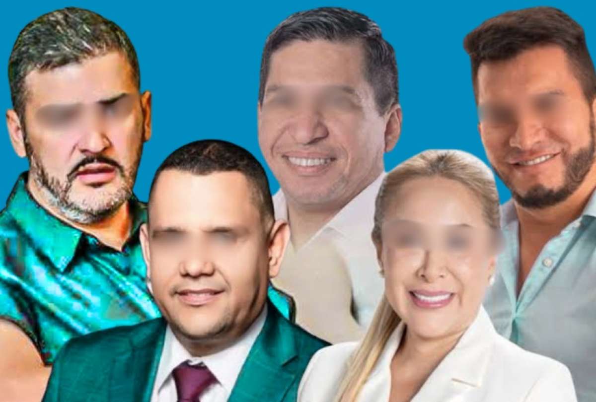 Aunque todos enfrentan investigaciones penales,  los alcaldes y cada caso es independiente y se encuentra en diferentes etapas procesales.