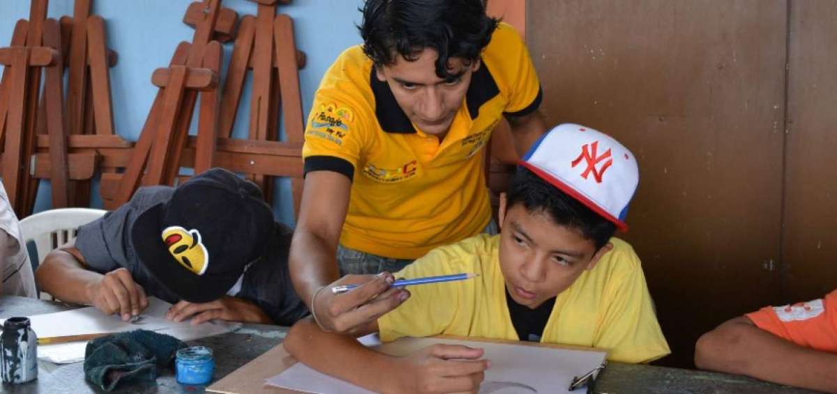Los talleres vacacionales son una alternativa para los padres de familia en estas vaciones en El Oro