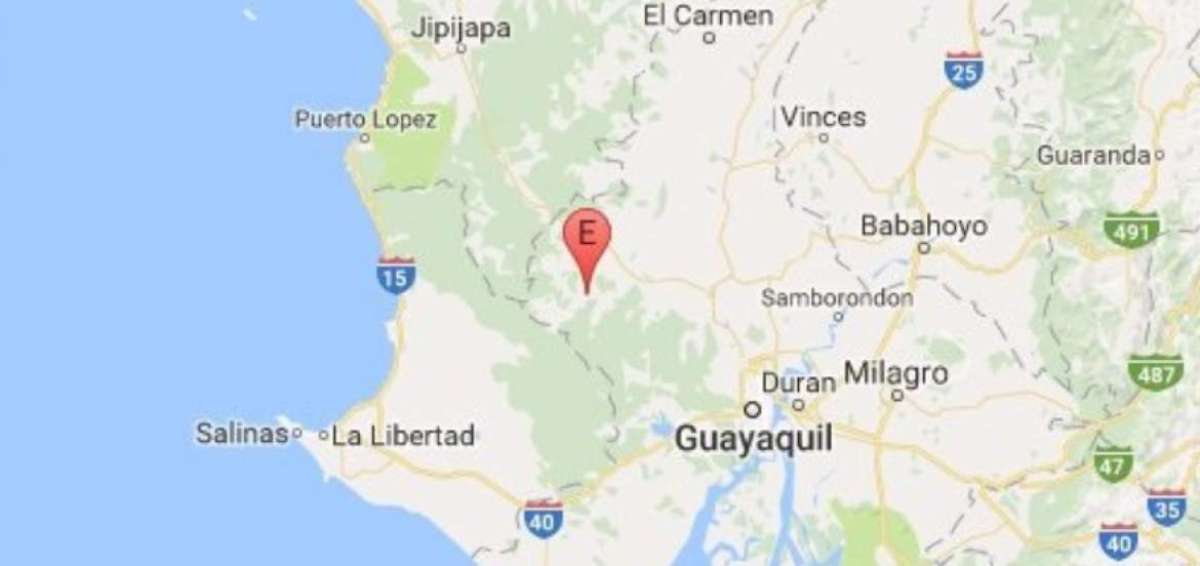 Sismo de 4,6 se registr&oacute; en Guayas