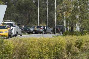 Esta reuni&oacute;n se realiz&oacute; en la Casa de la Selecci&oacute;n y fue a puertas cerradas. Foto: Fernando Sandoval/ EL TEL&Eacute;GRAFO.
