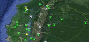 Inamhi emite alerta amarilla para Los R&iacute;os y Esmeraldas