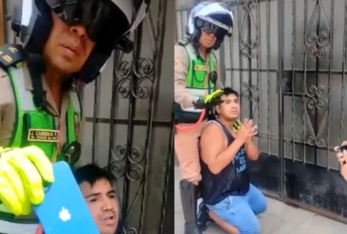 Ladrón que robó un celular en Perú fue detenido y se volvió viral
