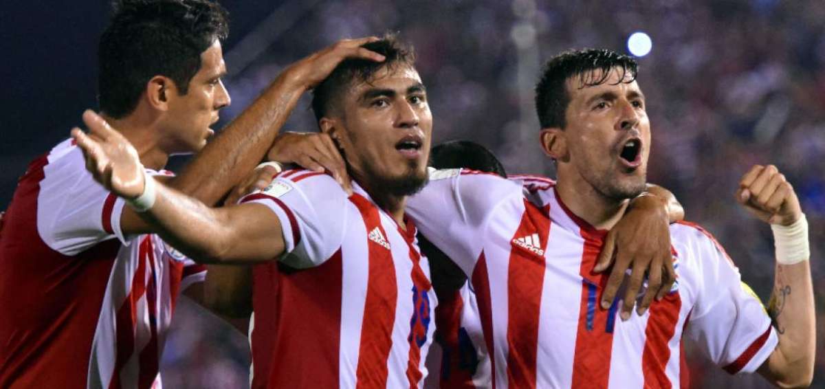 Dar&iacute;o Lezcano, jugador de la selecci&oacute;n de Paraguay.