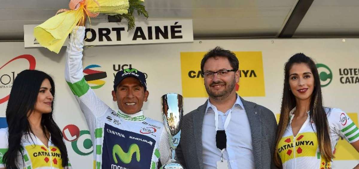 Quintana precede ahora a Contador en 8 segundos, a Porte en 17 y al irland&eacute;s Dan Martin, que llevaba el maillot de l&iacute;der (amarillo) en la salida de Baga.