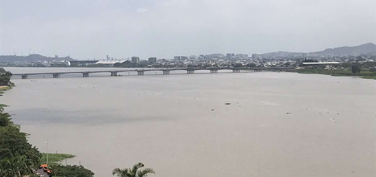 La estructura, que estar&aacute; lista el pr&oacute;ximo a&ntilde;o, es financiada conjuntamente por los municipios de Guayaquil y Samborond&oacute;n.