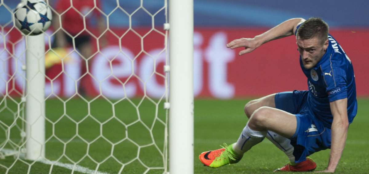 Jamie Vardy, ante su gran oportunidad para deslumbrar a Europa