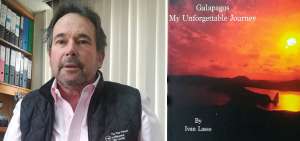 Enrique Wittmer. Vicepresidente Fundaci&oacute;n Rolf Wittmer Gal&aacute;pagos.