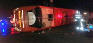 19 heridos en accidente de tr&aacute;nsito en el cant&oacute;n Ventanas