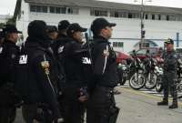 La Policía Nacional ha fortalecido sus operativos contra el crimen organizado durante el toque de queda en Guayas.