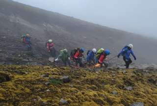 Policía Nacional localiza sin vida a ciudadano francés extraviado en el volcán El Corazón