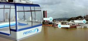 Por trabajos de la Aerov&iacute;a se cerrar&aacute;n 3 de 7 carriles de la avenida Quito