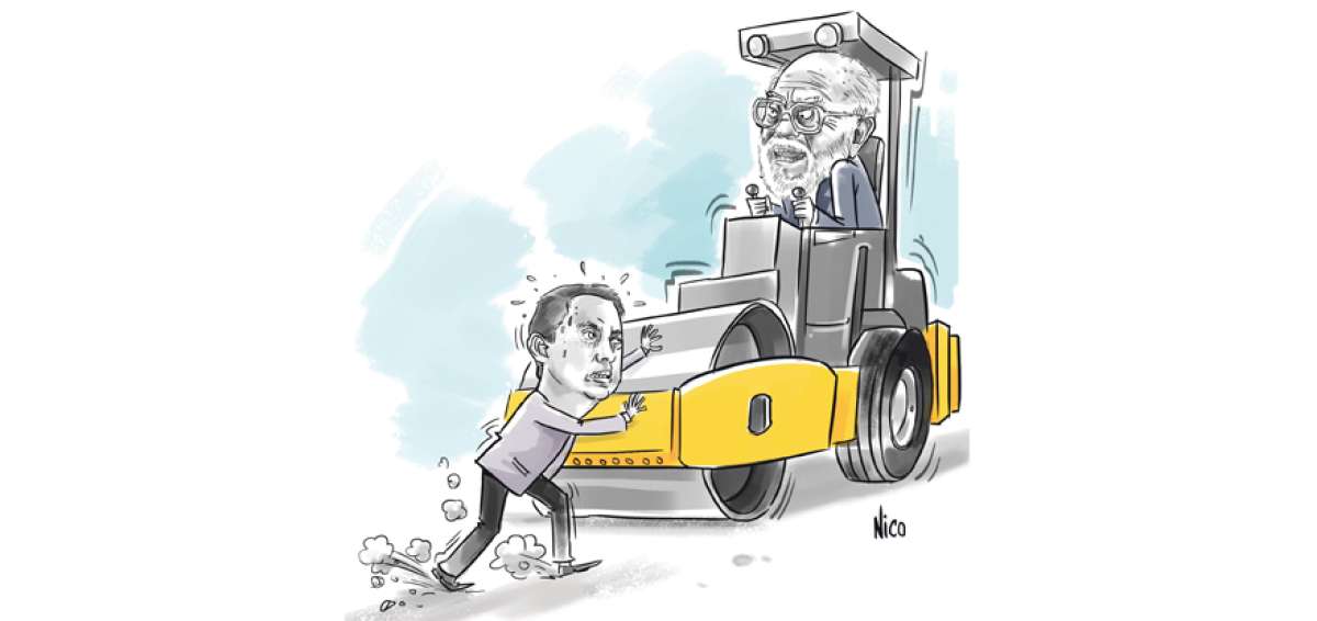 No puede transgredir el mandato popular
