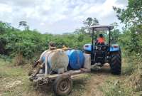 El beneficio aplicará en abril para insumos agrícolas que serán establecidos por el MAG.