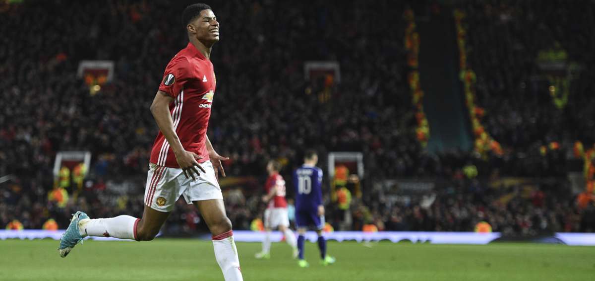 Rashford lleva al United a las semifinales de la Europa League