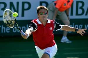 Tres tenistas espa&ntilde;oles destacan en el Masters 1000 de  Indian Wells