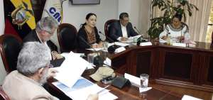CNE realiza su &uacute;ltima sesi&oacute;n del 2018