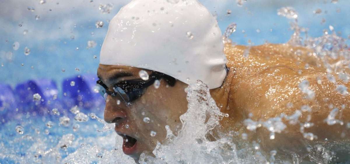 El nadador Esteban Enderica se clasific&oacute; el pasado 3 de abril en el Torneo Absoluto de Nataci&oacute;n que se realiz&oacute; en Asunci&oacute;n, Paraguay. 