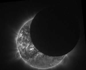 El eclipse parcial de sol ocurrir&aacute; el 20 de marzo. Foto: Agencia Espacial Europea (ESA) 
