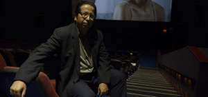 Marlon Freire Yagual, miembro del equipo organizador del Festival Internacional de Cine que se realiza en Guayaquil.