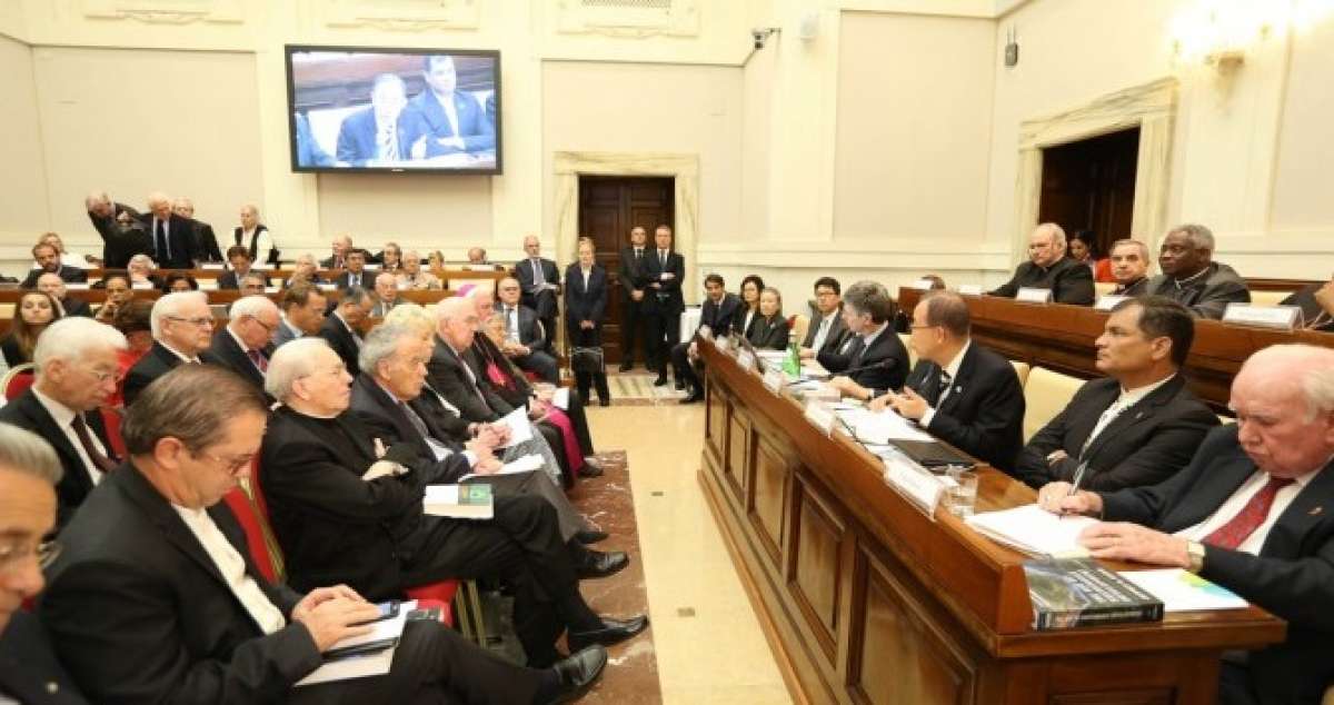 Ecuador expuso su visi&oacute;n y logros sobre ambiente en El Vaticano 
