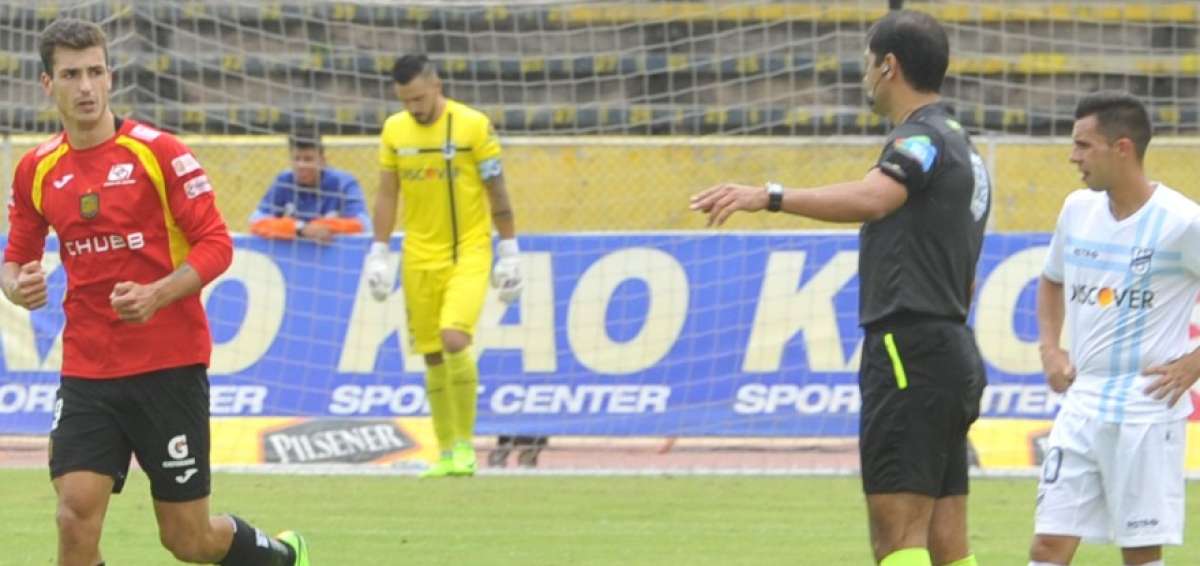 La U. Cat&oacute;lica pierde en casa contra Deportivo Cuenca por la fecha 13