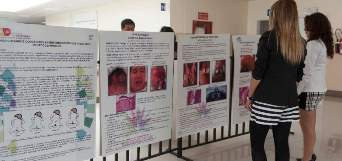 Una exposici&oacute;n sobre enfermedades raras formar&aacute; parte del evento de salud.