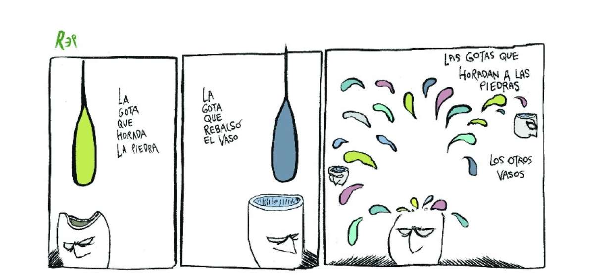 La caricatura del d&iacute;a