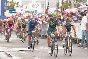 Byron Guam&aacute; no participar&aacute; en la prueba en Espa&ntilde;a, se encuentra en el pa&iacute;s entrenando. Foto: Internet.