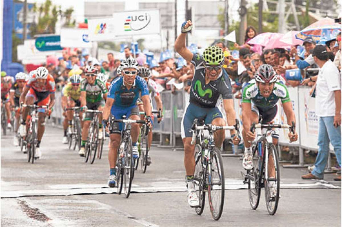 Byron Guam&aacute; no participar&aacute; en la prueba en Espa&ntilde;a, se encuentra en el pa&iacute;s entrenando. Foto: Internet.