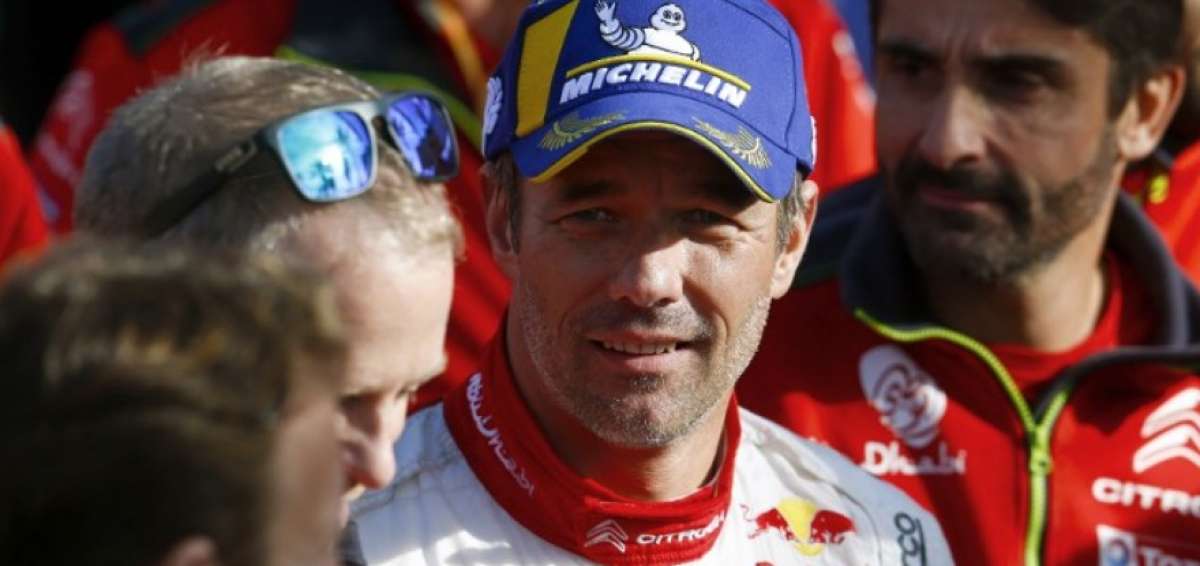S&eacute;bastien Loeb correr&aacute; el Dakar 2019 al volante de un Peugeot