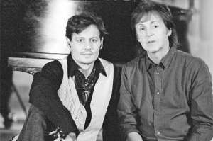 Johnny Depp, un habitual en los clips de McCartney (Videos)