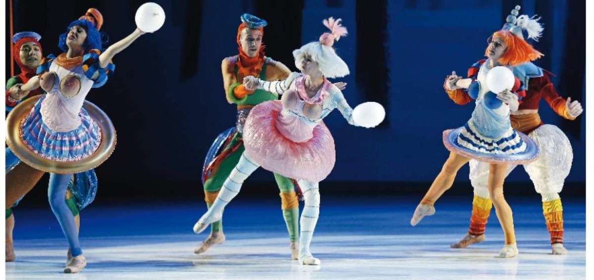 Con la delicadeza del ballet cl&aacute;sico