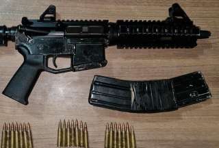 Policía incauta armamento que habría sido utilizado en un delito en Los Ríos