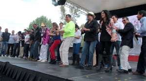 Nuevas obras de Santa Elena destacaron durante aniversario del Enlace Ciudadano N&deg;400