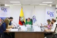 Cpccs trató la situación del concurso para designar al nuevo Defensor Público.