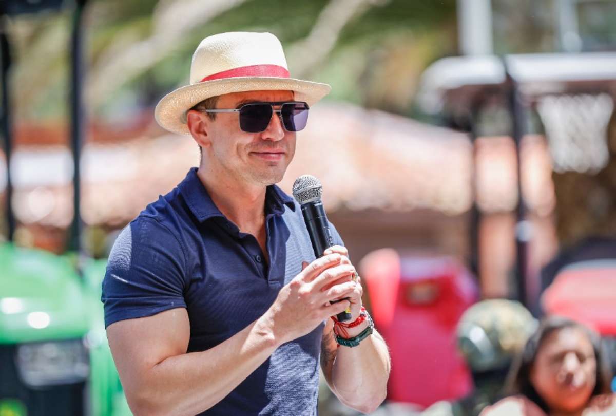 El presidente Daniel Noboa estuvo en entrevista en Radio Centro Digital.