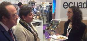8 empresas ecuatorianas participaron en feria de alimentos y bebidas en Reino Unido