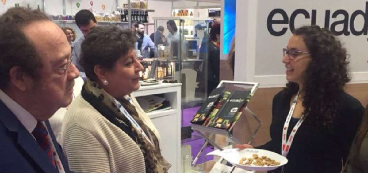 8 empresas ecuatorianas participaron en feria de alimentos y bebidas en Reino Unido