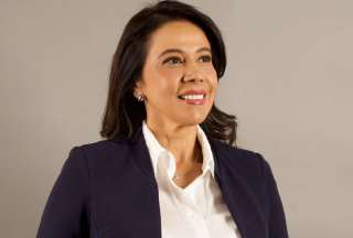 Conozca más sobre Cynthia Gellibert, quien asumirá la Presidencia de Ecuador. 